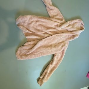 Military Hippie Cardigan Sweater